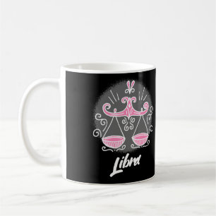 Zodiac Libra Symbol Coffee Mug