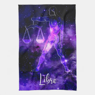 Zodiac : Libra Tea Towel