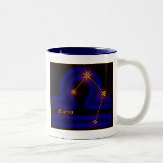 Zodiac - Libra Two-Tone Coffee Mug
