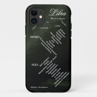 Zodiac Line™ (LIBRA) iPhone 11 Case