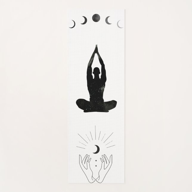 Zodiac Lover Yoga Mat (Front)
