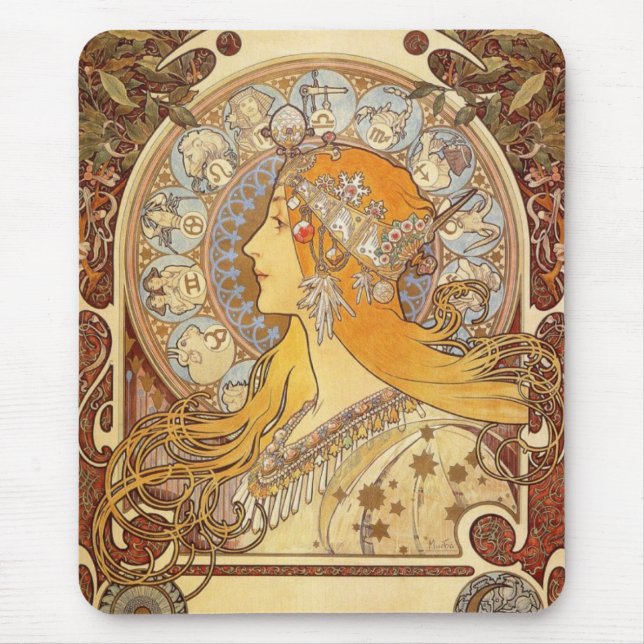 Zodiac Mouse Pad (Front)