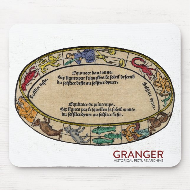 Zodiac Mouse Pad (Front)