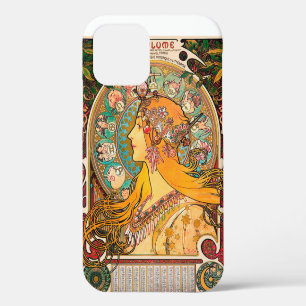 Zodiac, Mucha iPhone 12 Case