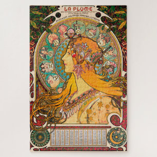 Zodiac, Mucha Jigsaw Puzzle