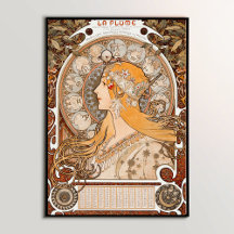 Zodiac: Mucha's Iconic Art Nouveau Masterpiece 