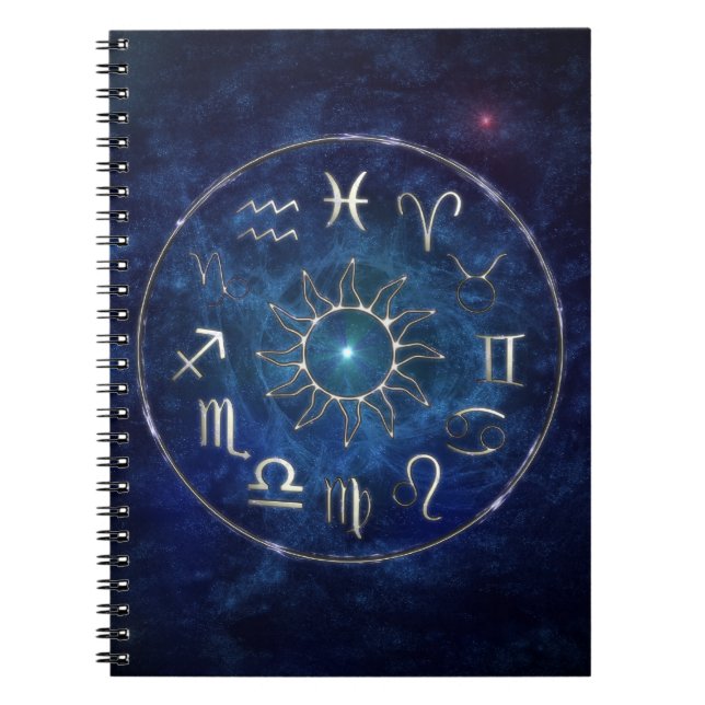 Zodiac Notebook (Front)