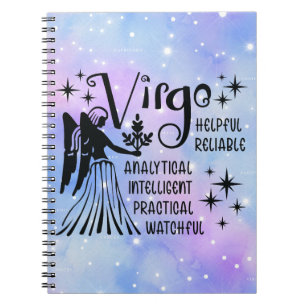 Zodiac Notebook, What's Your sign? Notebook