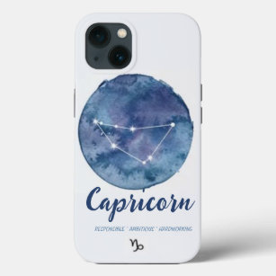 Zodiac phone case- Capricorn iPhone 13 Case