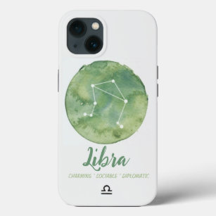 Zodiac phone case- Libra iPhone 13 Case