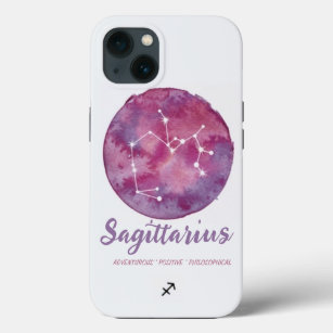 Zodiac phone case- Sagittarius iPhone 13 Case