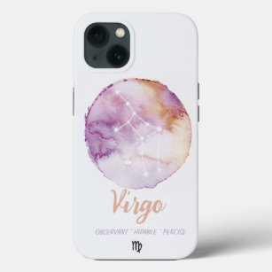 Zodiac phone case- Virgo iPhone 13 Case