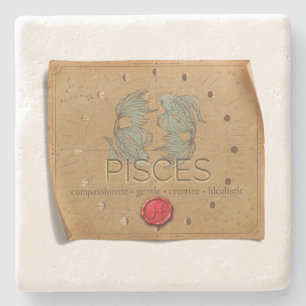 Zodiac - Pisces - Coaster