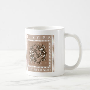 Zodiac Pisces Coffee Mug