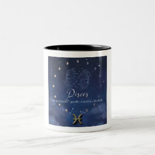 Zodiac - Pisces - Coffee Mug