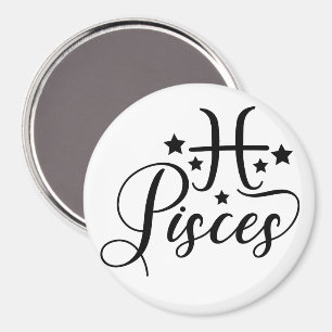 Zodiac Pisces Magnet