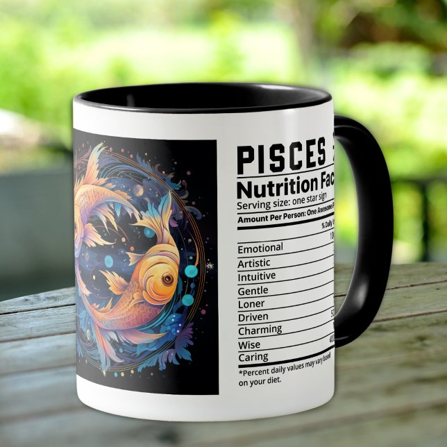 Zodiac Pisces  Mug (Creator Uploaded)