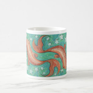 Zodiac Pisces mug