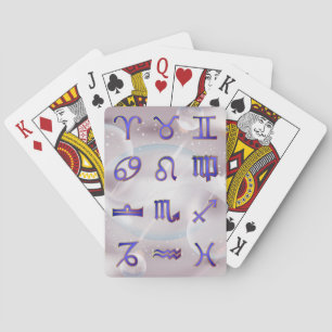 Zodiac playing cards