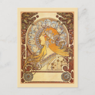 Zodiac Postcard
