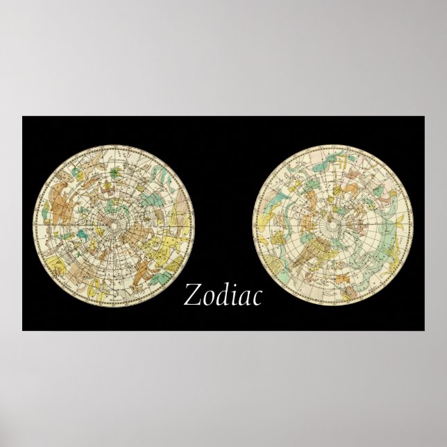 Zodiac Poster (Front)