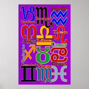 Zodiac poster