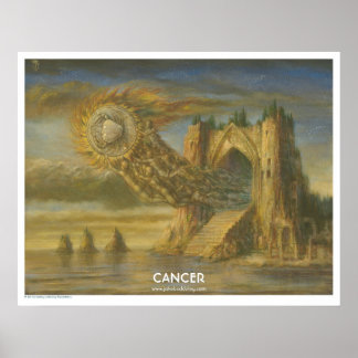 Zodiac Poster - Cancer