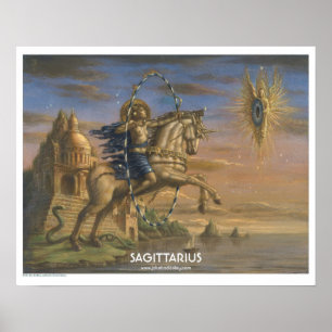 Zodiac Poster - Sagittarius
