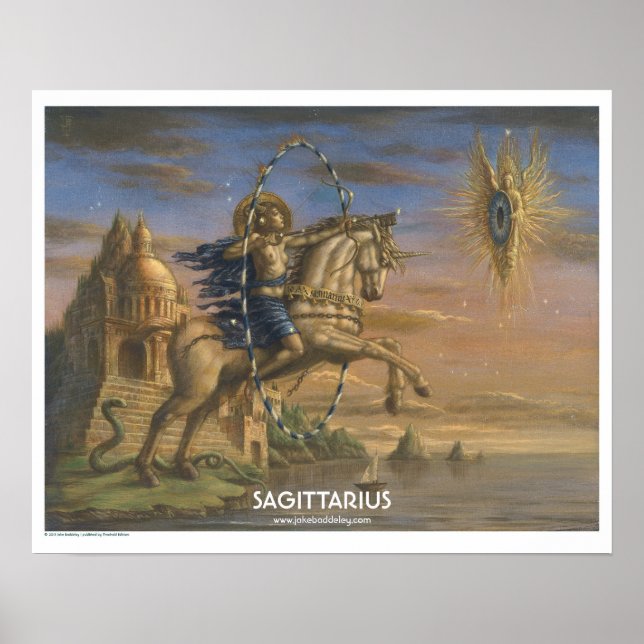 Zodiac Poster - Sagittarius (Front)