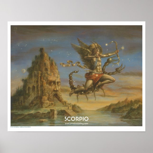 Zodiac Poster - Scorpio (Front)