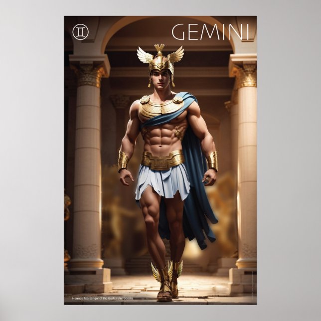 Zodiac Power: Gemini Poster (Front)