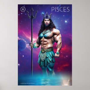 Zodiac Power: Pisces Poster