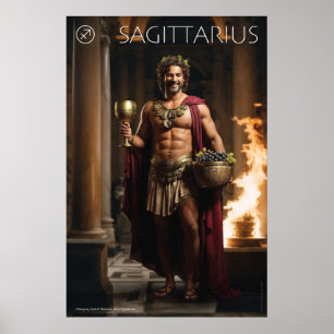 Zodiac Power: Sagittarius Poster