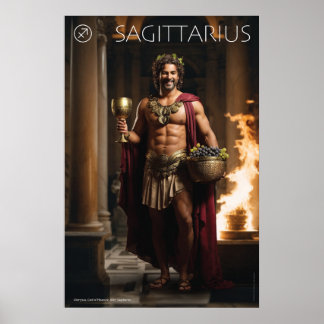 Zodiac Power: Sagittarius Poster