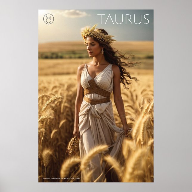 Zodiac Power: Taurus Poster (Front)
