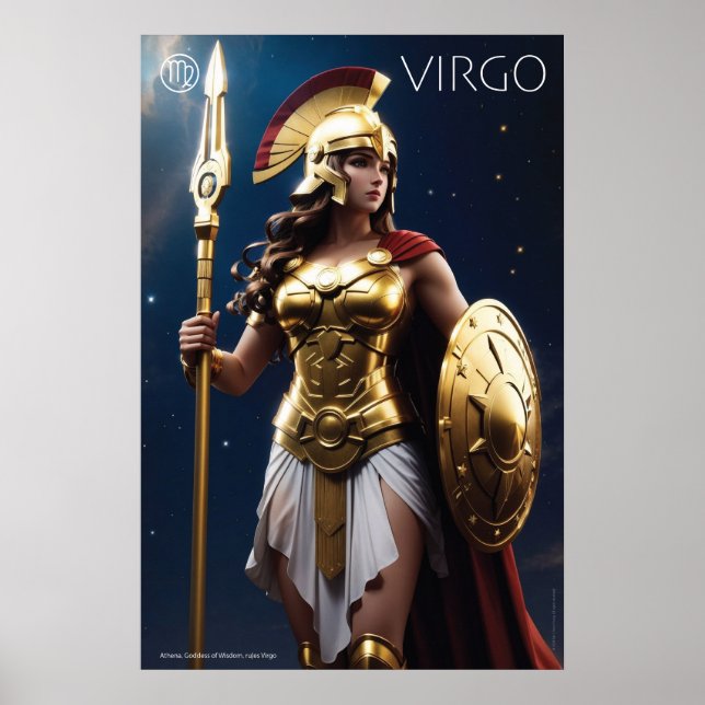 Zodiac Power: Virgo Poster (Front)