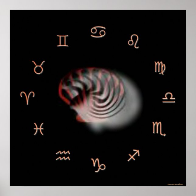 Zodiac Print (Front)