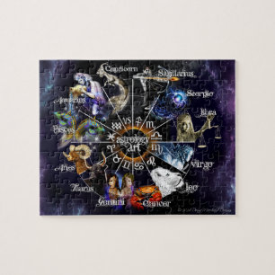 Zodiac Puzzle