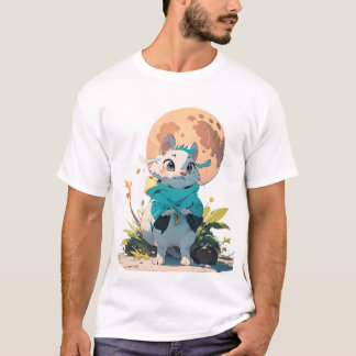 Zodiac Rat Cartoon Tshirt