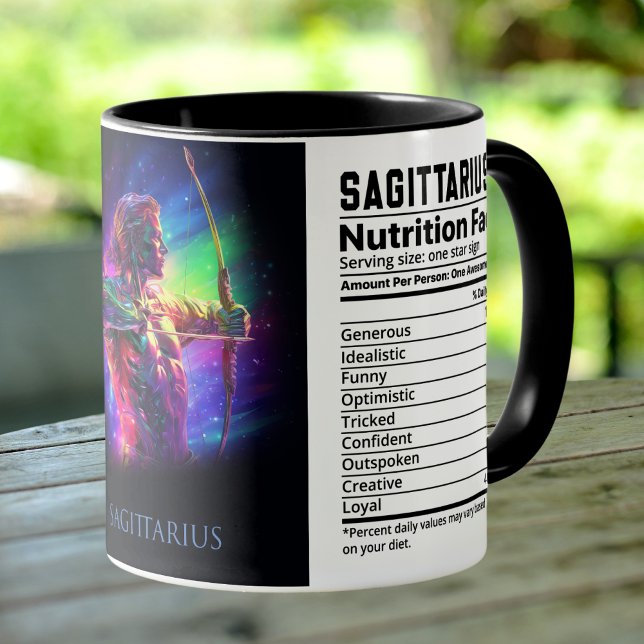 Zodiac Sagitarius  Mug (Creator Uploaded)