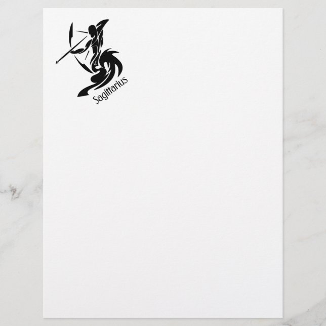 Zodiac Sagittarius (Front)