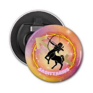 Zodiac Sagittarius Bottle Opener