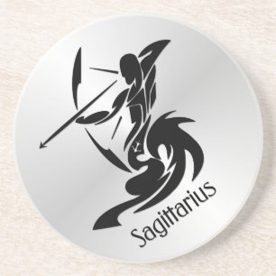 Zodiac Sagittarius Coaster