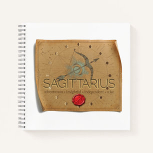 Zodiac - Sagittarius - Journal