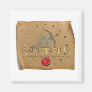 ZODIAC - Sagittarius - Magnet