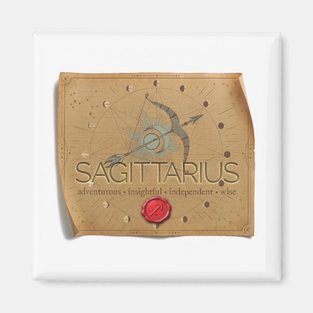 ZODIAC - Sagittarius - Magnet (Front)