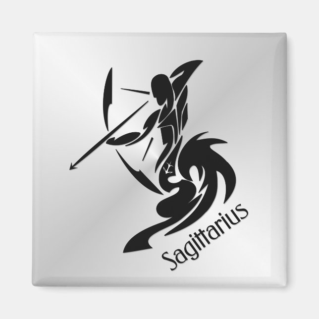 Zodiac Sagittarius Magnet (Front)