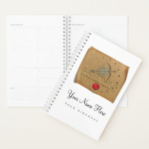 Zodiac - Sagittarius - Personalised Day Planner