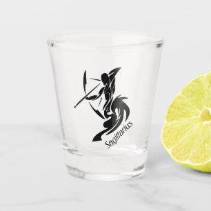Zodiac Sagittarius  Shot Glass