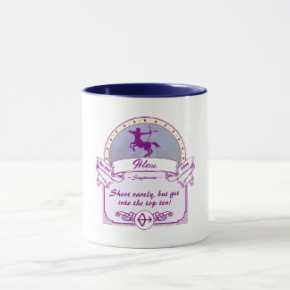 Zodiac | Sagittarius sign Purple Magic Mug